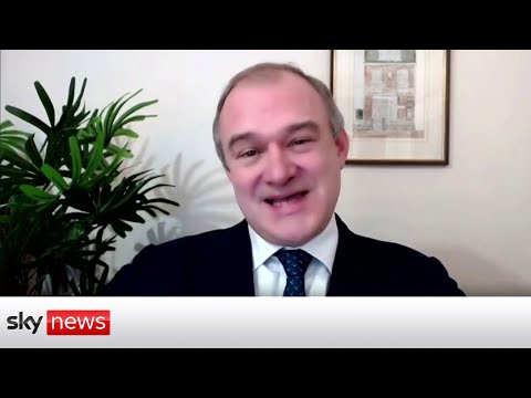 Ed Davey says 'the sun shines on the Lib Dems' after big win in North Shropshire