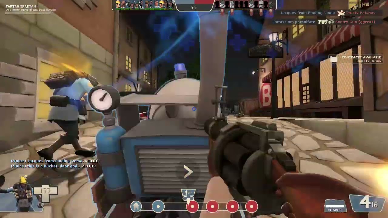 pl_pier demo knight/ normal demo