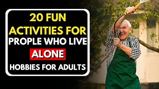 Hobbies for Older Adults | 20 Fun and Engaging Activities for Older People Who Live Alone