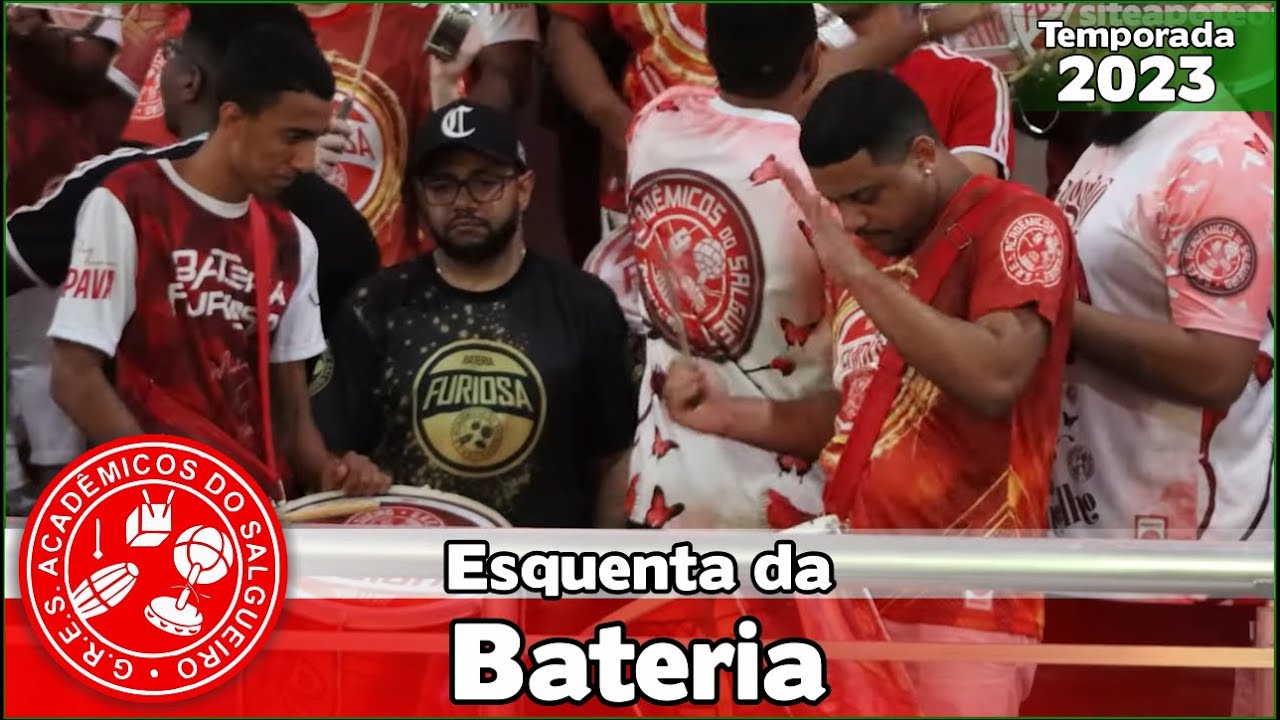 Salgueiro 2023 | Esquenta da Bateria | Ao vivo no Salgueiro Convida 