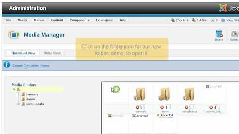 Joomla! Tutorial #15: How to Add Media Types to Upload
