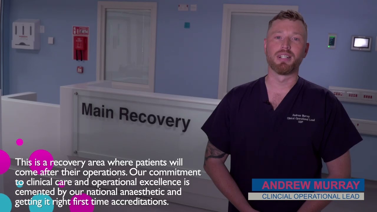 Finishing touches added to Friarage Surgical Centre