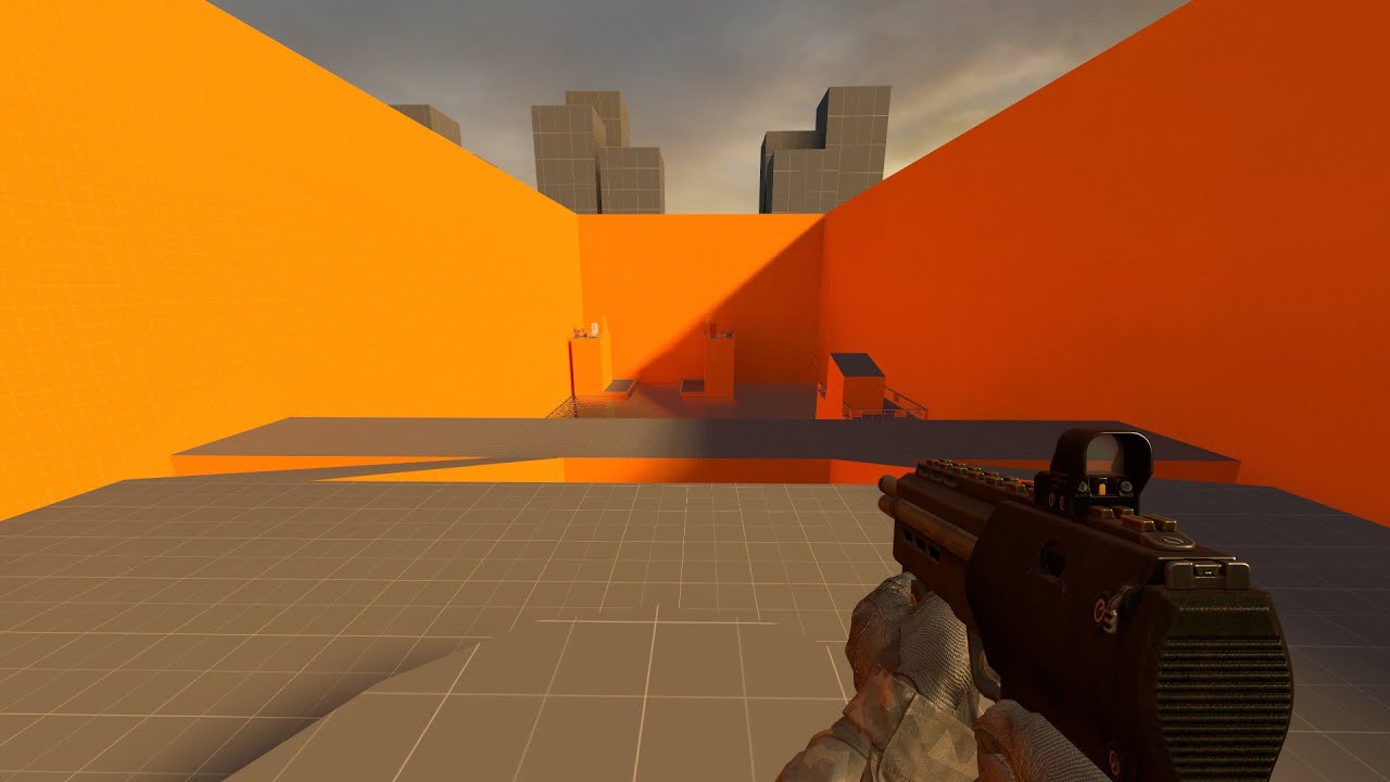 gm_kingofthehill: Garry's Mod custom map showcase