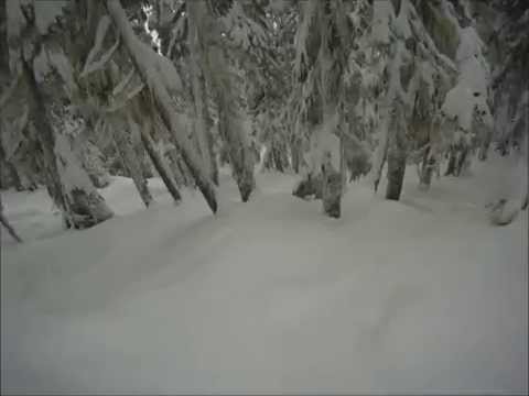 Josh Robertson Skiing Whistler March 2011