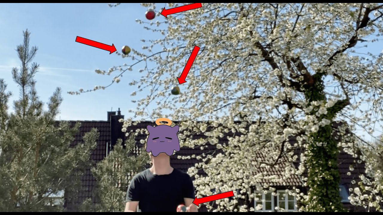 Six Ball juggling YouTube