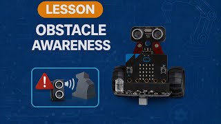 Teaching My Yahboom Smart Car V1 to THINK | Obstacle Awareness Lab