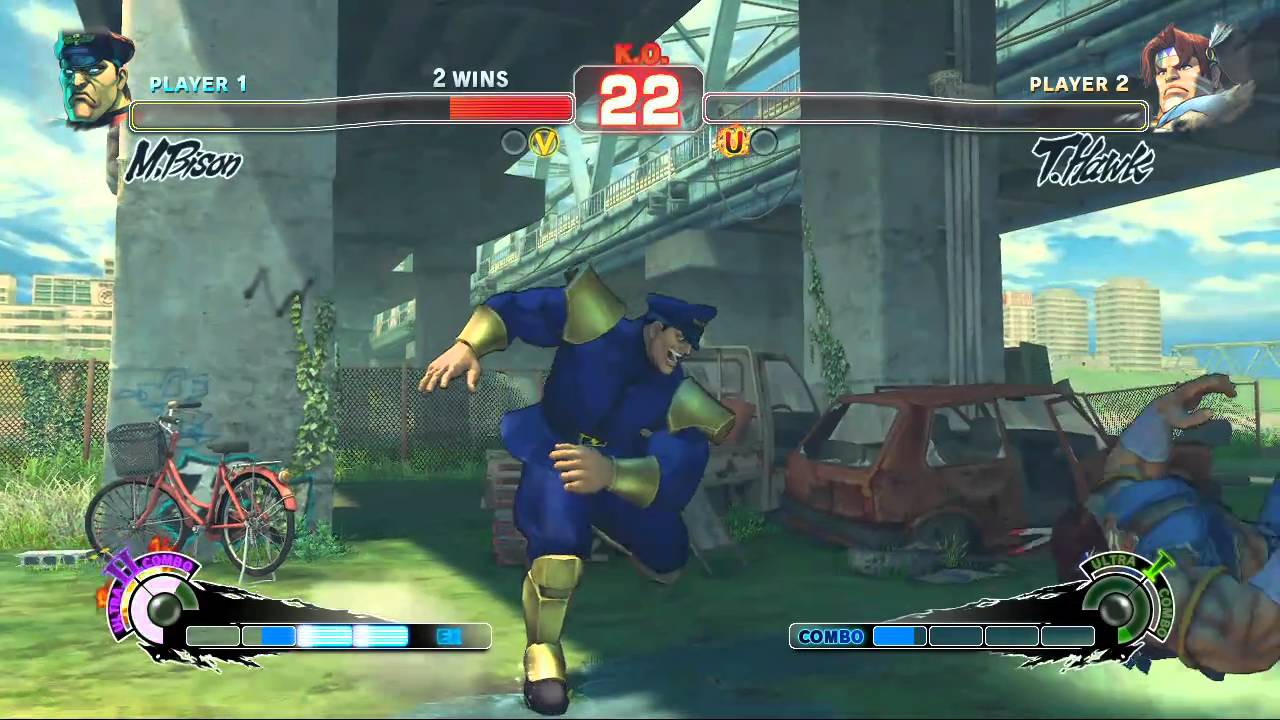 Magyver (M.Bison) v Gwarthman (Thawk) - Fight Night #4 - Mohawk Tavern, Springfield OR