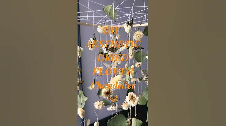 𝑨𝒆𝒔𝒕𝒉𝒆𝒕𝒊𝒄𝒂𝒍𝒍𝒚 𝑩𝒆𝒂𝒖𝒕𝒊𝒇𝒖𝒍 𝑫𝒓𝒊𝒆𝒅 𝑭𝒍𝒐𝒘𝒆𝒓 𝑪𝒉𝒂𝒏𝒅𝒆𝒍𝒊𝒆𝒓||#idea #howto #aesthetics #smallbusiness #diybyrubab