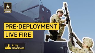 Regiment Sharpens Readiness During Pre-Deployment Live Fire