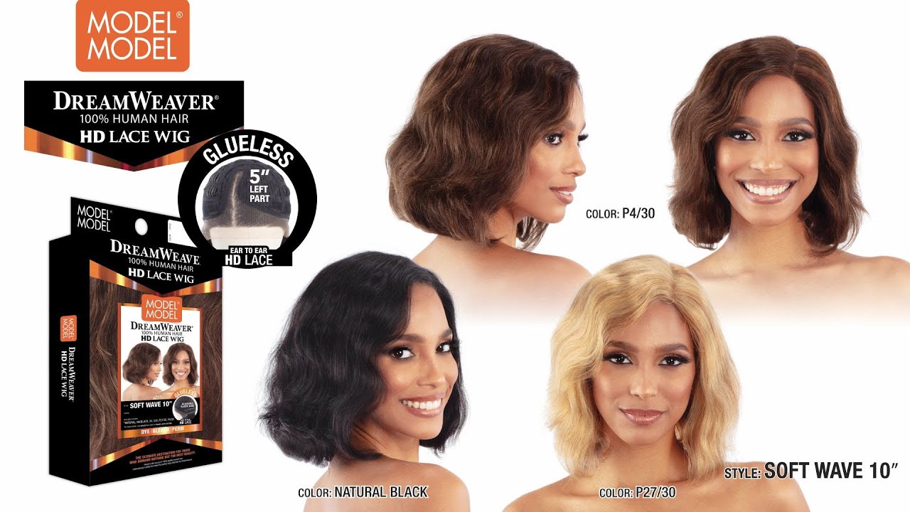 Dream Weaver Lace Wig - Soft Wave 10"