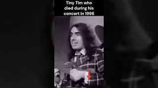 THE WORLDS WEIRDEST SINGER - Tiny Tim #shorts #music