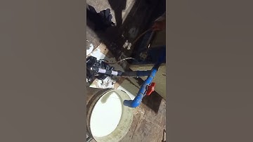 Bơm màng khí nén godo trong sản xuất sơn. LH mua hàng 0939557890