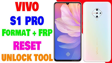 Vivo S1 Pro FRP  | Vivo PD1945F Factory Reset Done Via Test Point By Unlock Tool | Umar Mobile
