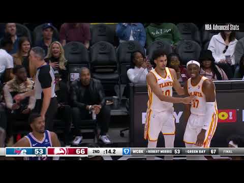 Onyeka Okongwu 15 pts 5 reb 3 ast vs Philadelphia 76ers | 2025-03-10