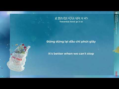 Vaundy - Life Hack (Lyrics KAN/ROM/VIE/ENG)