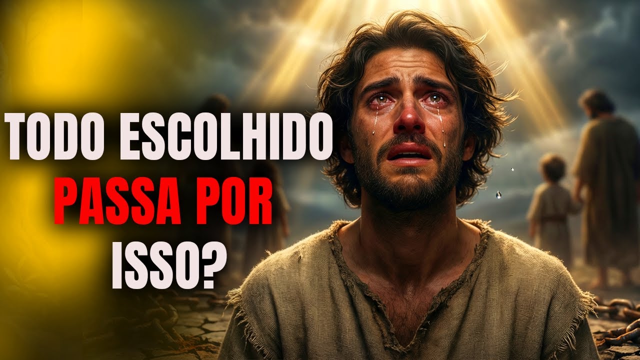 Se Você Vive Isso, É Porque Foi Escolhido por Deus