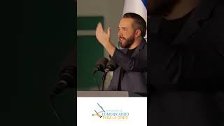Nayib Bukele justice Must Reach Everyone Not Just Those Who Steal A Chicken