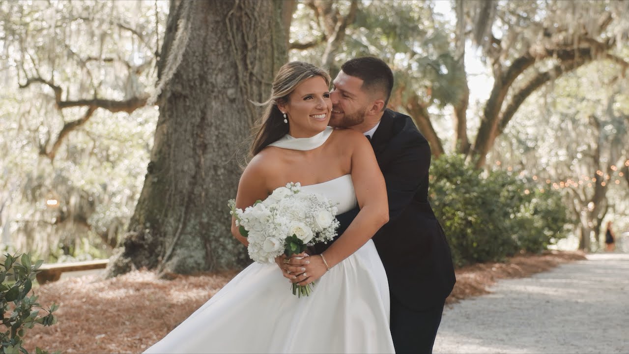 Ally & Ben's Astonishing Wedding at The Admiral's House in Charleston [🎞️ HIGHLIGHT FILM 🎞️]
