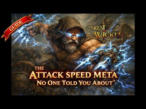No Rest for the Wicked: Attack Speed Meta Build Guide (Rune Casting Speed Increase)