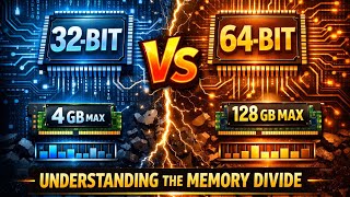 32 Bit Vs 64 Bit Understanding The Memory Difference 
