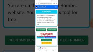 #SMS Hacks | SMS Bomber | Flood Spam SMS screenshot 1