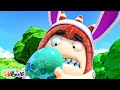 Egg Hunt 👾 ODDBODS  | Super Kids Cartoons &amp; Songs | MOONBUG KIDS - Superheroes