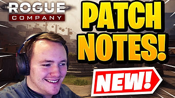 KESTREL HAS ARRIVED?! SEASON 1 PATCH NOTES RUNDOWN (Rogue Company Update Review)