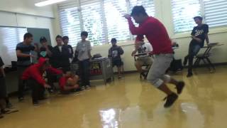 Break Dance Battle at Pearl City