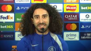 Cucurellas Theory On Palmers Injury A Lost Fifa Game? Chelsea Fccfcucl