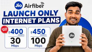 Jio AirFiber Internet-Only Plans - Jio AirFiber Installation Offer!! screenshot 1