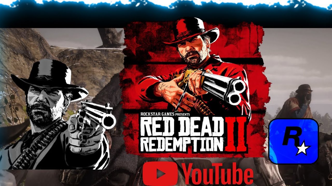 Robbing A Train In Red Dead Redemption 2 - YouTube