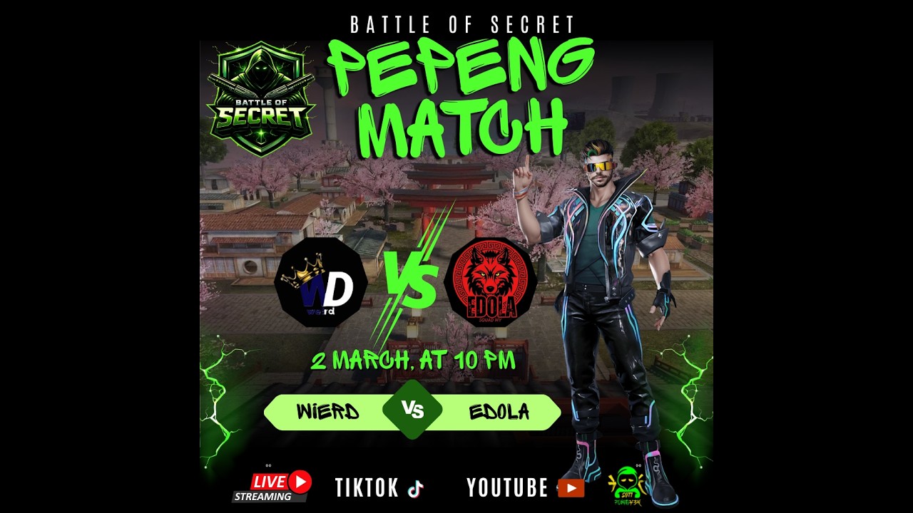 WEIRD VS EDOLA MY 2-3-2026