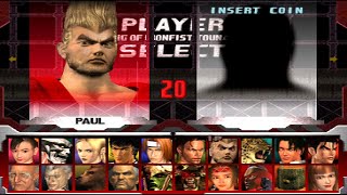 Tekken 3 - Paul Phoenix Arcade Mode Playthrough (HD) screenshot 3