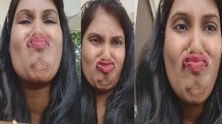 Lip Smelling Challenge Nupur.rakesh Vlogs