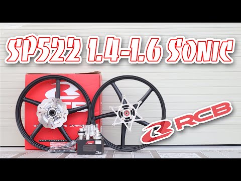 Video Mâm RCB SP522 1.4-1.6 Lắp SONIC | Bùm TV - youtube