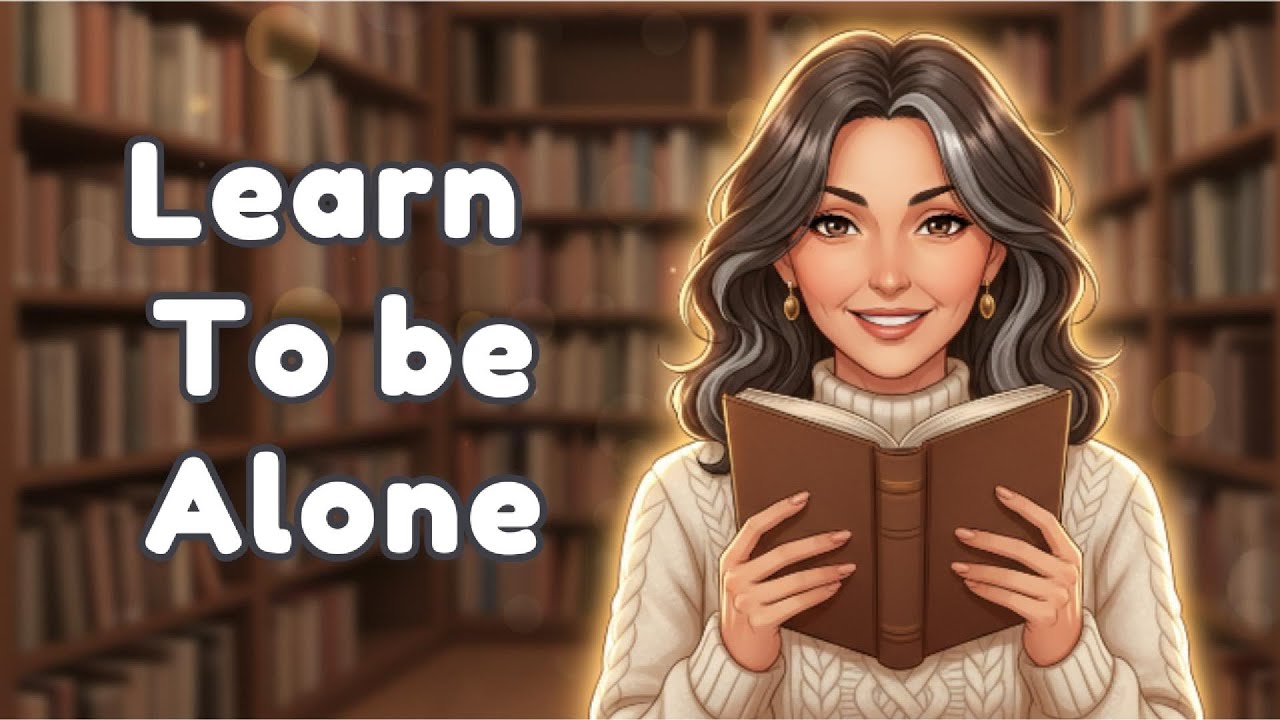 How To Enjoy Your Own Company | Slow English Story