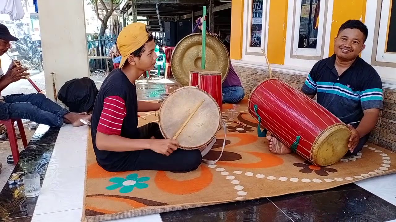 Gendang tradisional makassar, bikin merinding, tonton segerah
