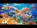 Dive Into the Mesmerizing Underwater Realm - Marvel at Sea Animal in The Best 4K UHD Aquarium