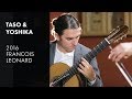 Piazzolla's 'Tanti Anni Prima' played by Taso Comanescu & Yoshika Masuda