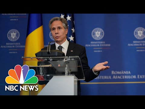Secretary Blinken On U.S-Iran World Cup Game: 'Let The Game Speak For Itself'