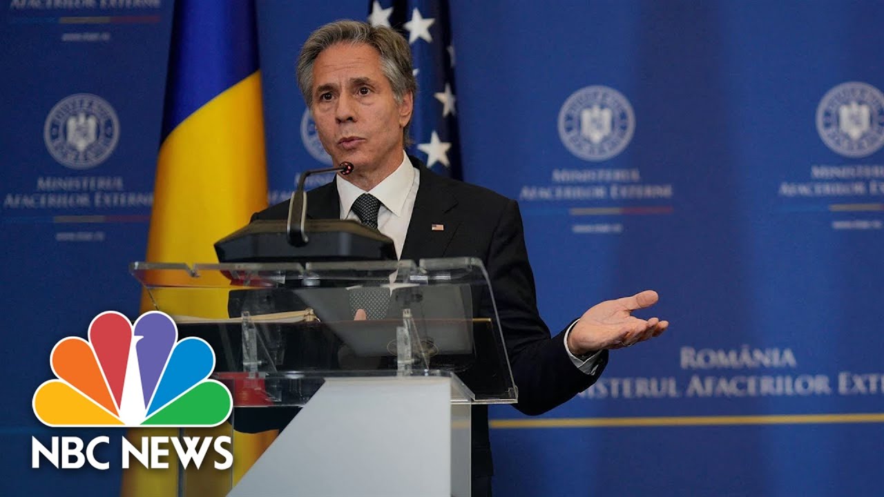 Secretary Blinken On U.S-Iran World Cup Game: 'Let The Game Speak For Itself'