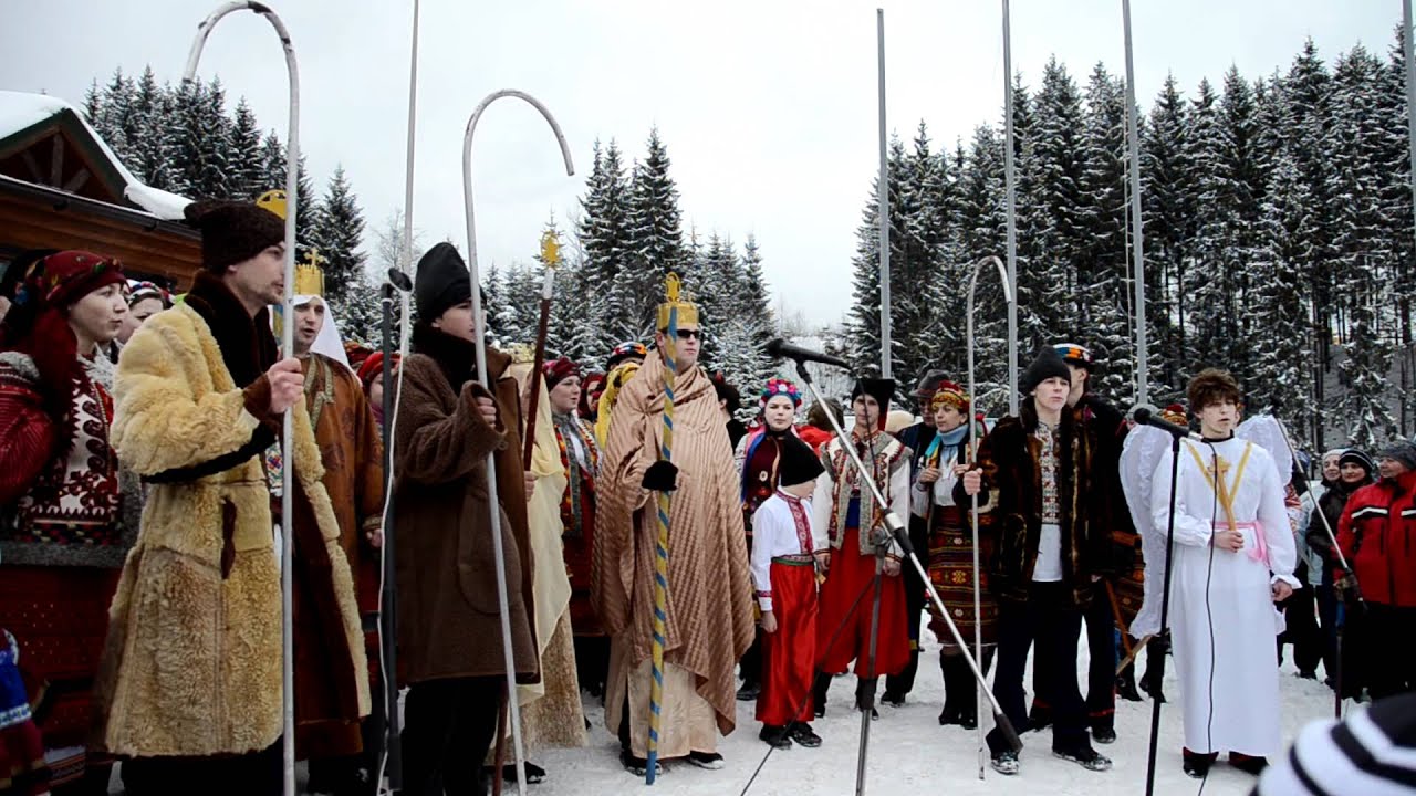 Різдвяний вертеп малюнки