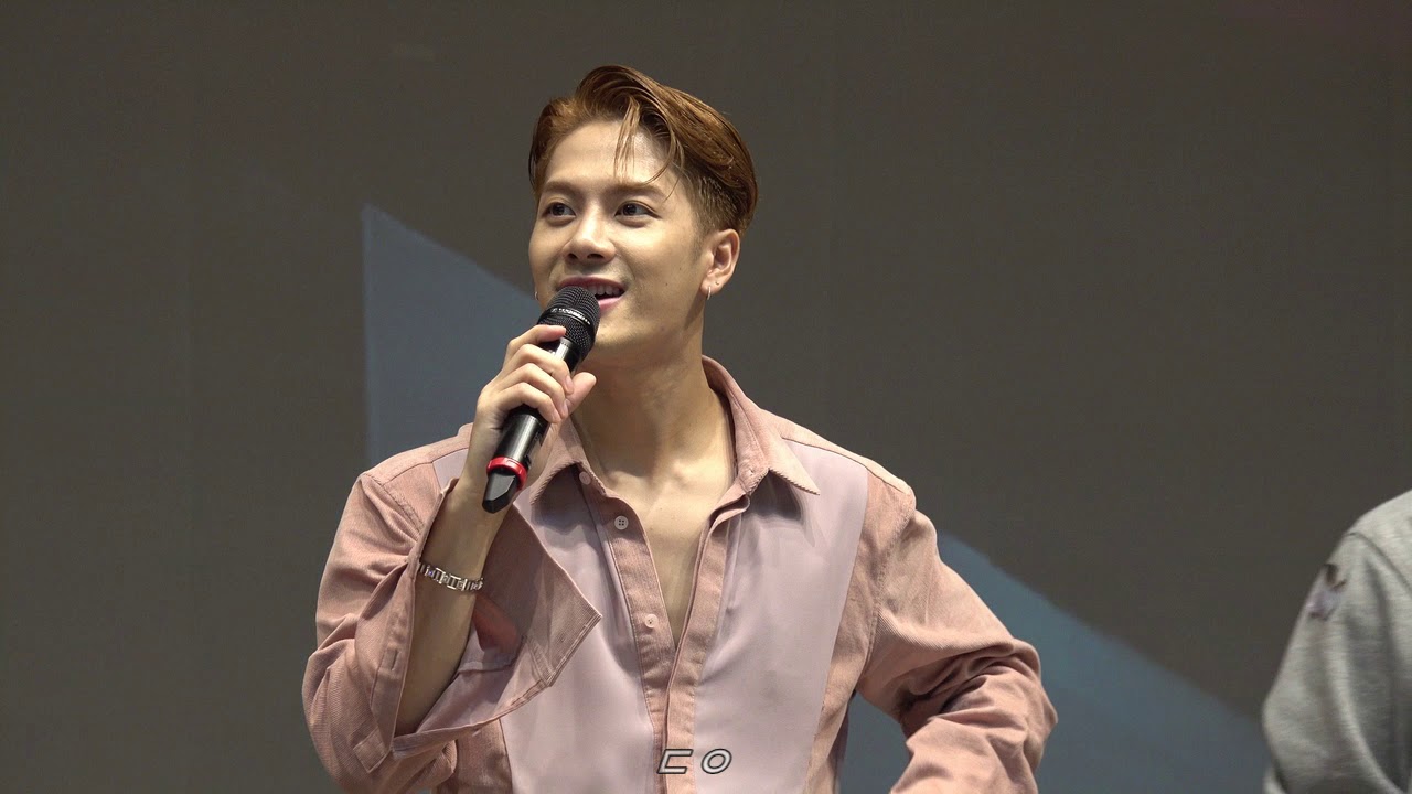 181006 GOT7 명동 팬사인회 잭슨 Jackson Wang