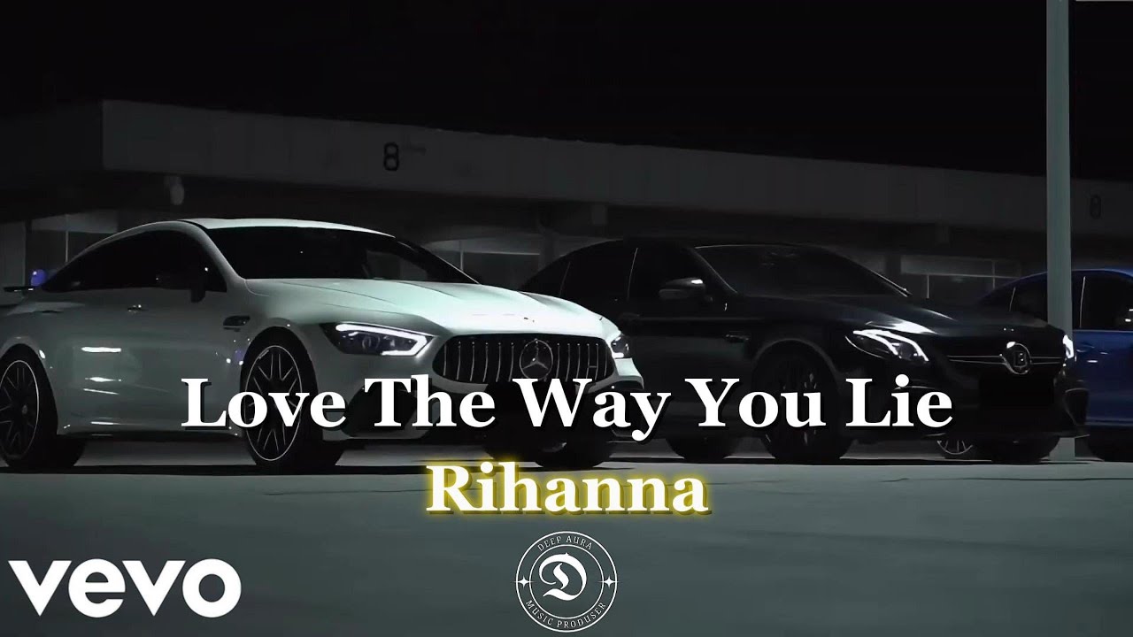 Rihanna – Love The Way You Lie, Car Music, Bass Boosted | (DEEP AURA Remix)