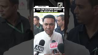 Goa CM Pramod Sawant extends wishes on Republic Day 2026