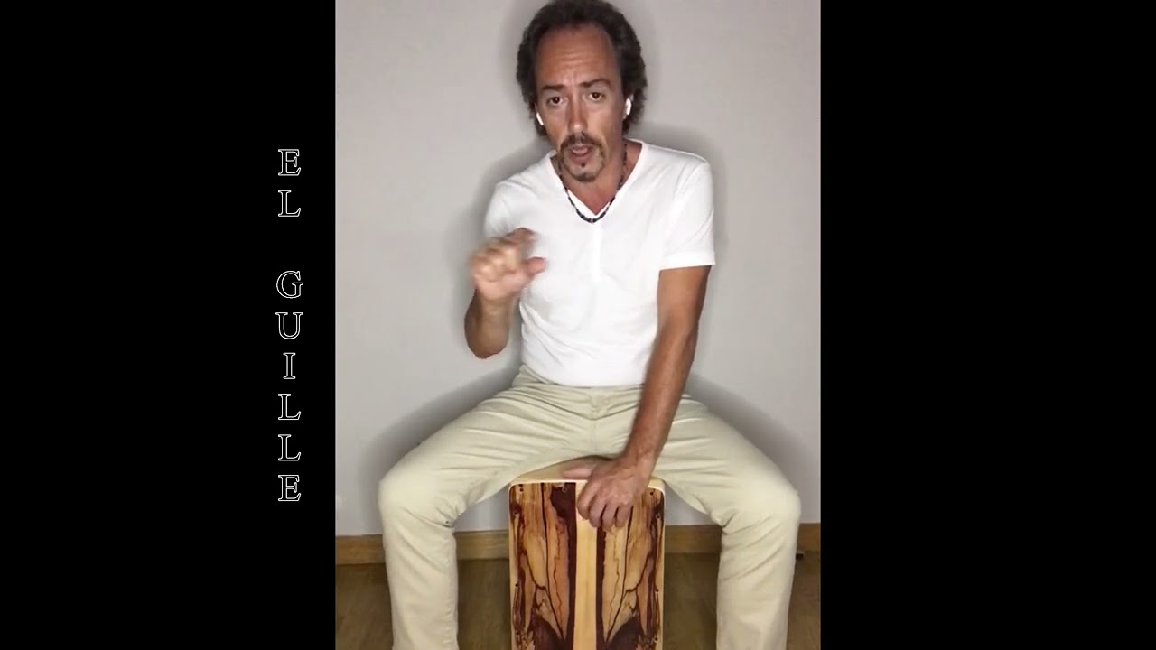 Clases de cajón On-line. La Soleá.