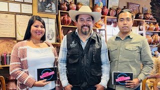 🏺✨Abdon Punzo Chávez artesano del cobre martillado de Santa Clara del Cobre
