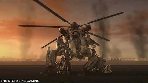 Transformers: The Game - Decepticons All Level 1 Chapter Missions Walkthrough Gameplay