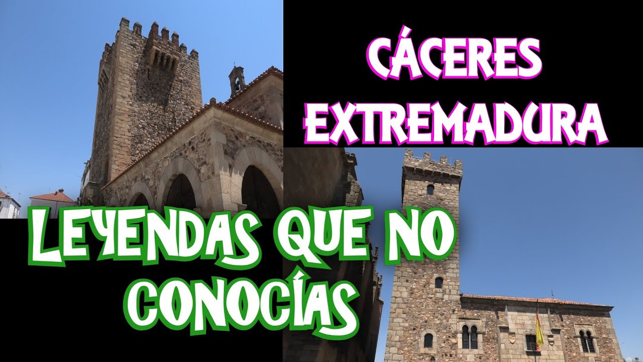 Cinco Leyendas que tal vez no conocías sobre la ciudad monumental de Cáceres