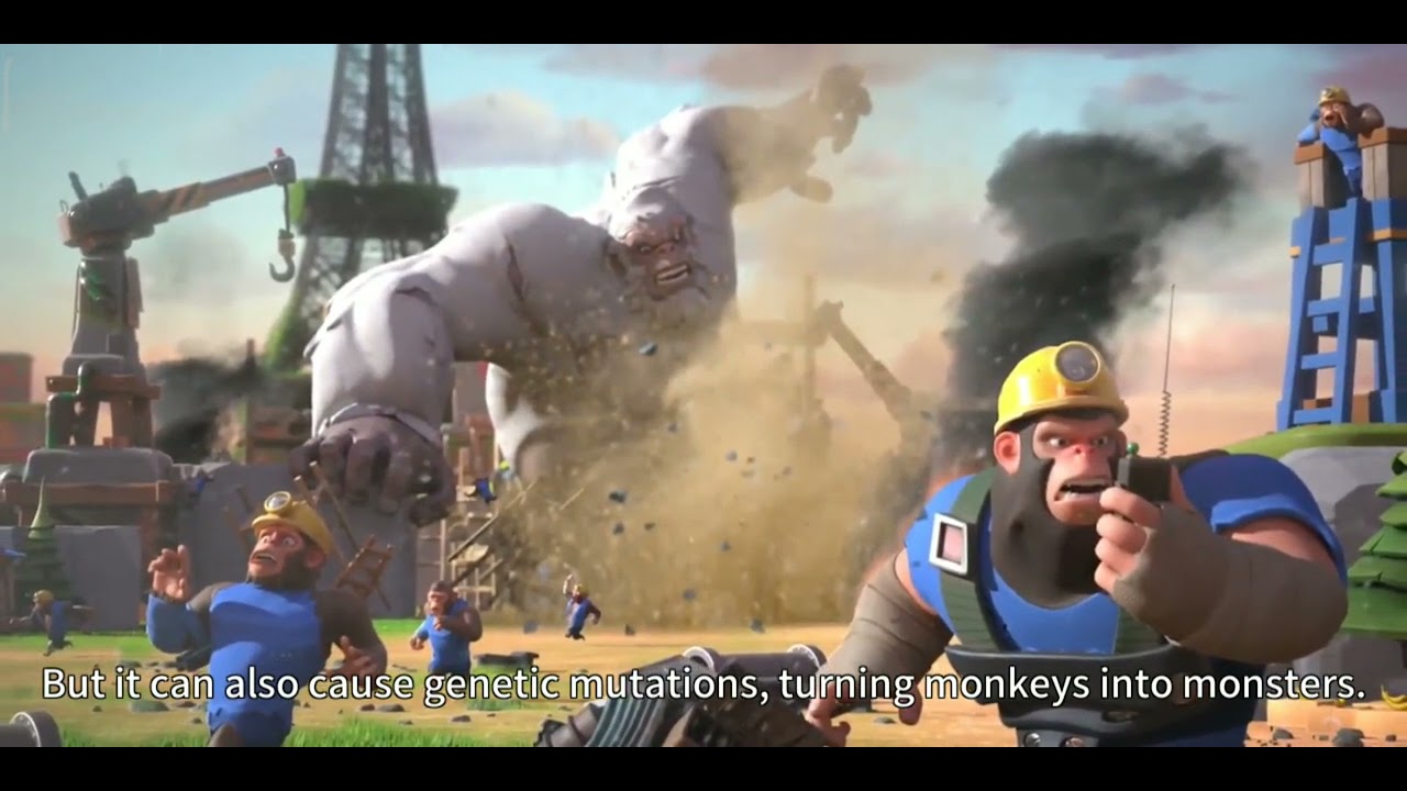 Age of Ape Full Story The Empire